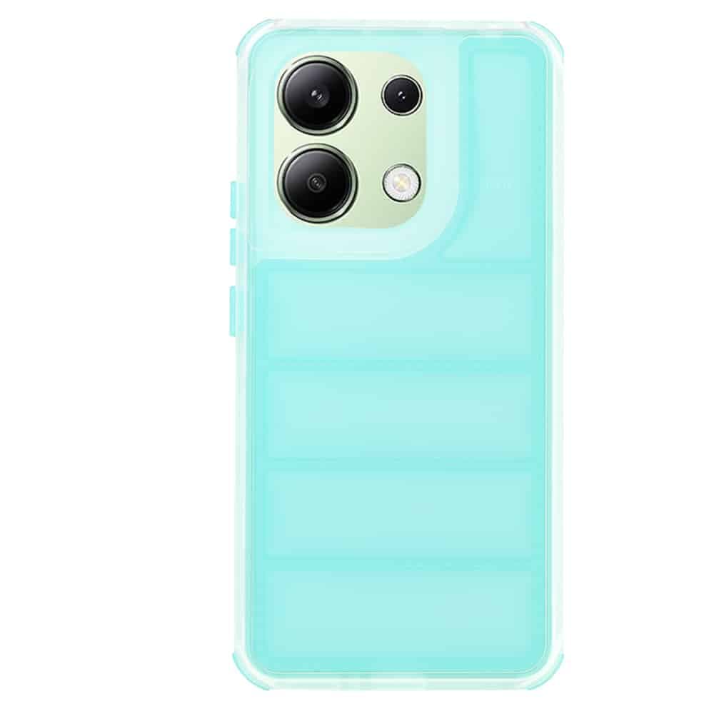 Techsuit Wave Shield - θήκη για Xiaomi Redmi Note 13 4G - Διάφανο 3