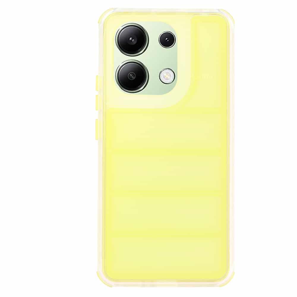 Techsuit Wave Shield - θήκη για Xiaomi Redmi Note 13 4G - Κίτρινο 3