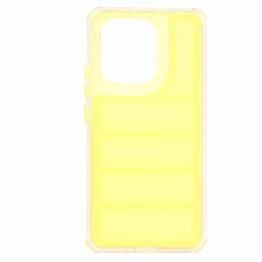 Techsuit Wave Shield - θήκη για Xiaomi Redmi Note 13 4G - Κίτρινο 2
