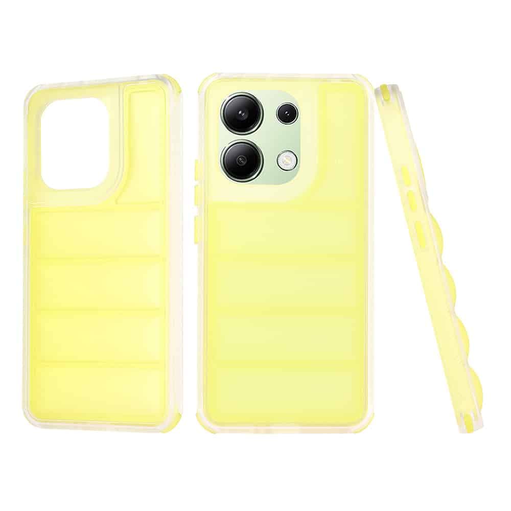 Techsuit Wave Shield - θήκη για Xiaomi Redmi Note 13 4G - Κίτρινο