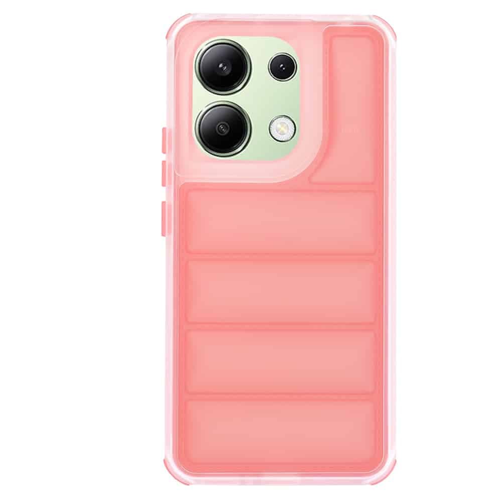 Techsuit Wave Shield - θήκη για Xiaomi Redmi Note 13 4G - Κόκκινο 3