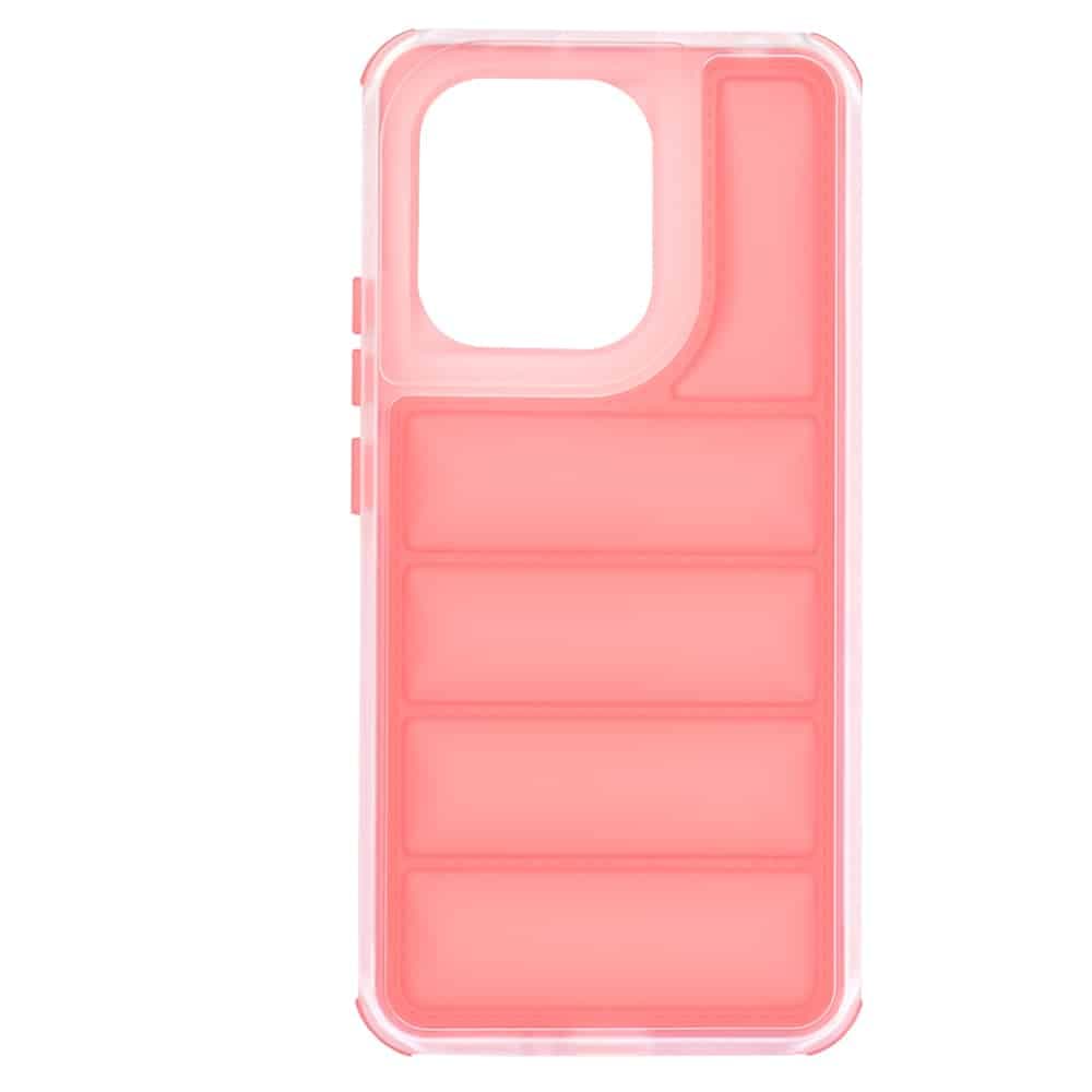 Techsuit Wave Shield - θήκη για Xiaomi Redmi Note 13 4G - Κόκκινο 2