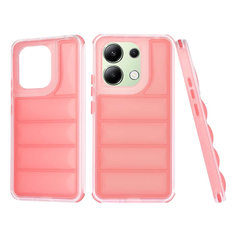 Techsuit Wave Shield - θήκη για Xiaomi Redmi Note 13 4G - Κόκκινο
