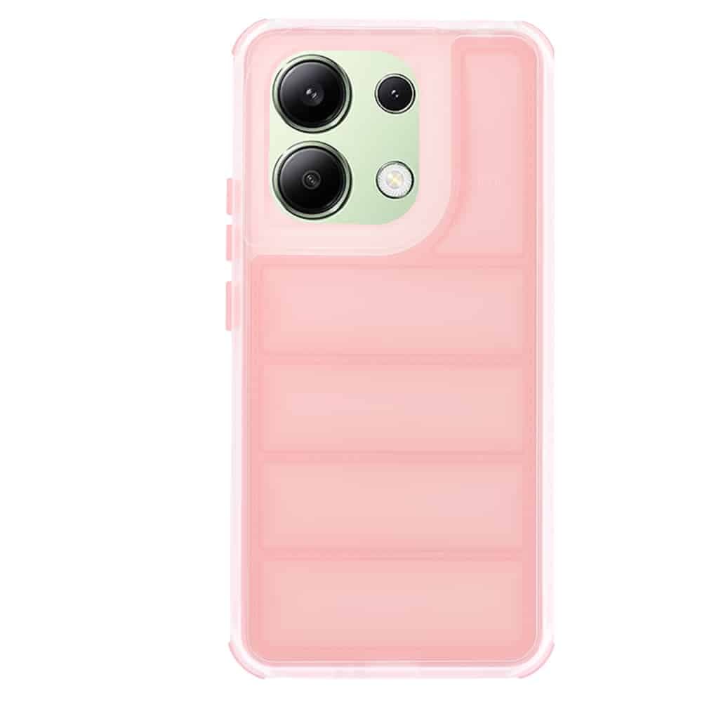 Techsuit Wave Shield - θήκη για Xiaomi Redmi Note 13 4G - Ροζ 3