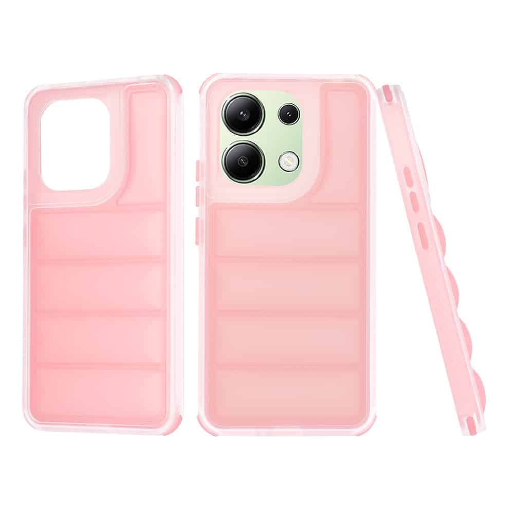 Techsuit Wave Shield - θήκη για Xiaomi Redmi Note 13 4G - Ροζ