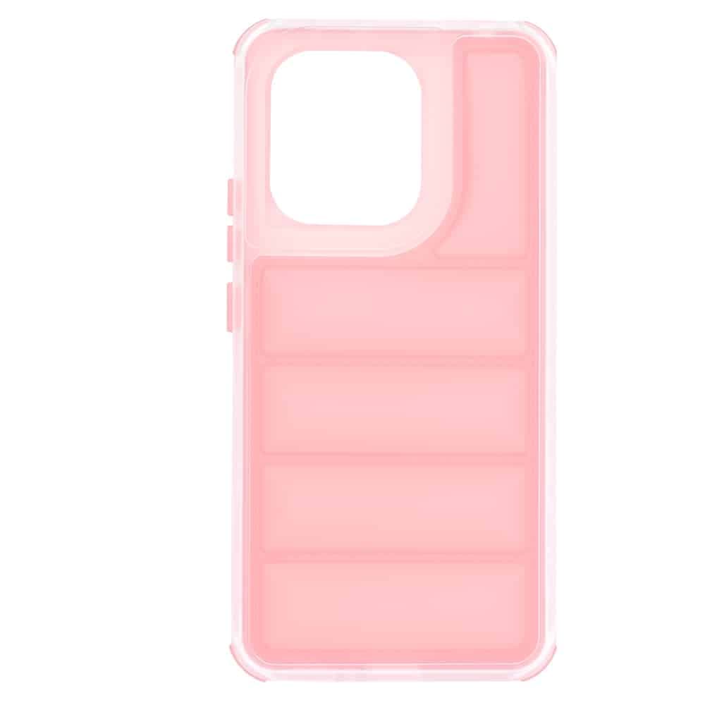 Techsuit Wave Shield - θήκη για Xiaomi Redmi Note 13 4G - Ροζ 2