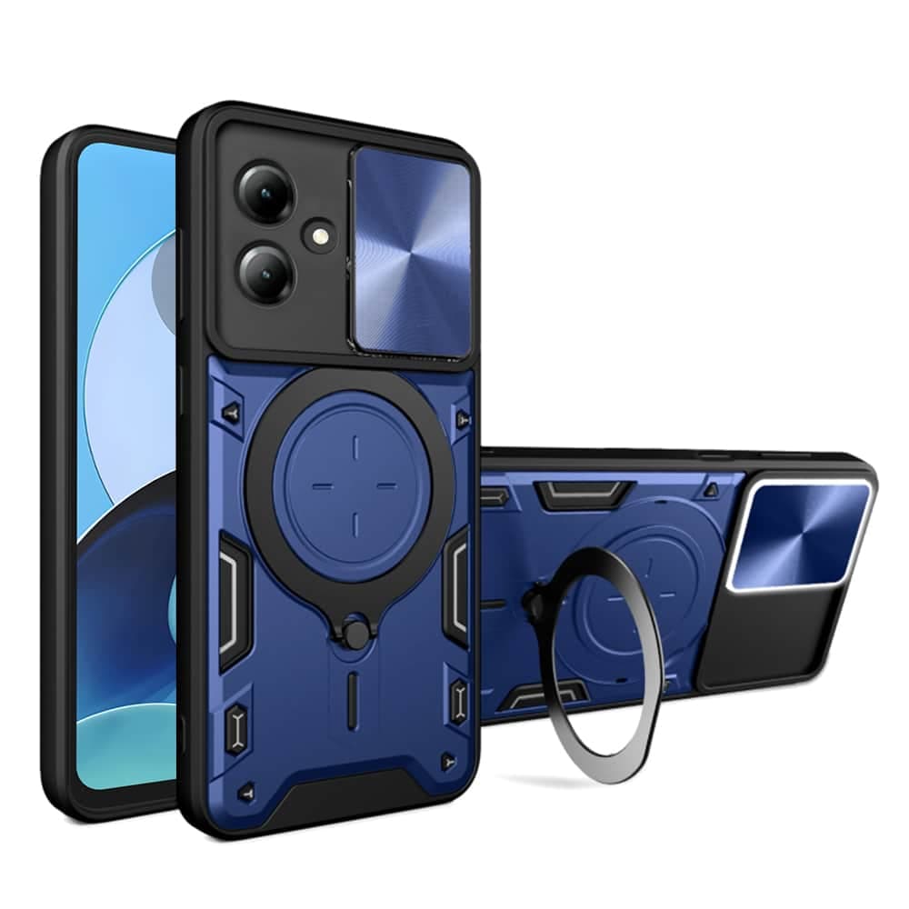 Techsuit CamGuard Pro - θήκη για Motorola Moto G14 - Μπλε