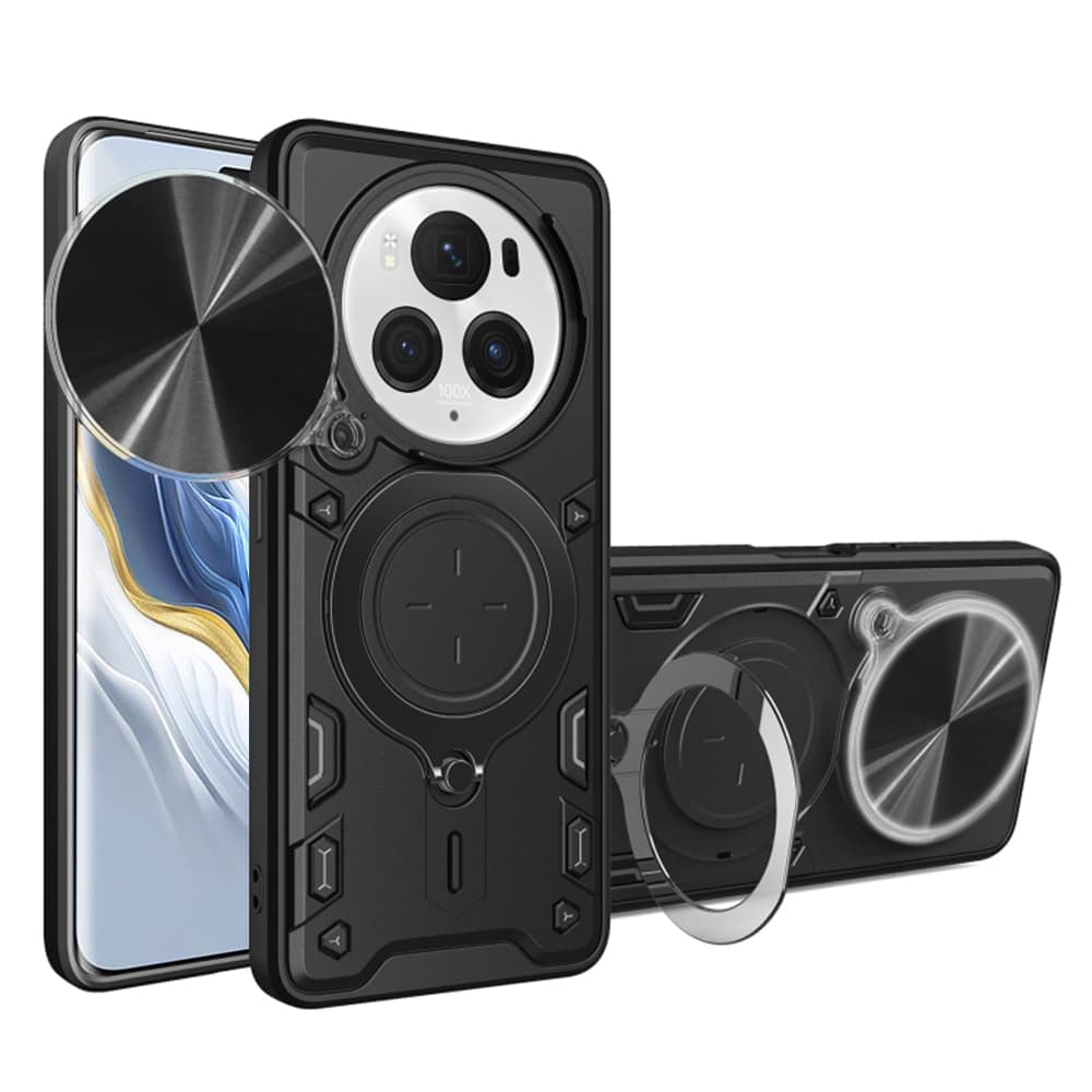 Techsuit CamGuard Pro - θήκη για Honor Magic6 Pro - Μαύρο