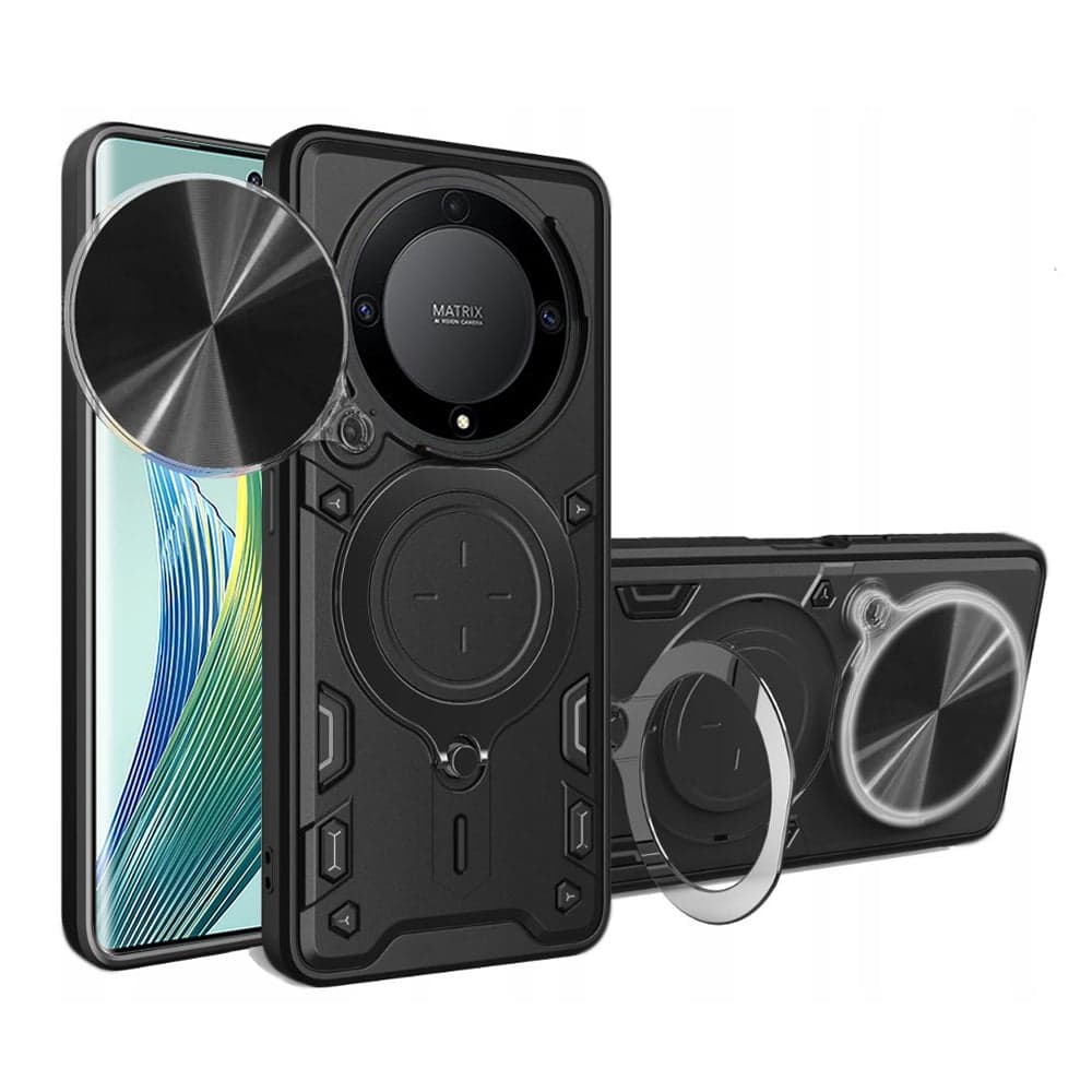 Techsuit CamGuard Pro - θήκη για Honor Magic5 Lite - Μαύρο