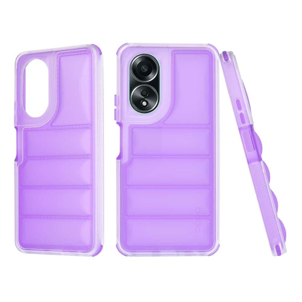Techsuit Wave Shield - θήκη για Oppo A58 4G - Διάφανο