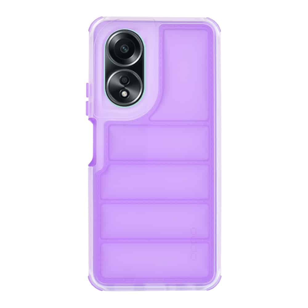 Techsuit Wave Shield - θήκη για Oppo A58 4G - Διάφανο 3