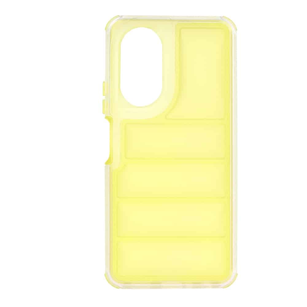 Techsuit Wave Shield - θήκη για Oppo A58 4G - Κίτρινο 2