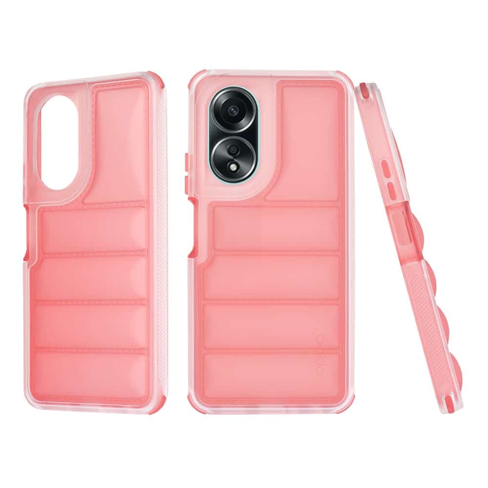 Techsuit Wave Shield - θήκη για Oppo A58 4G - Κόκκινο