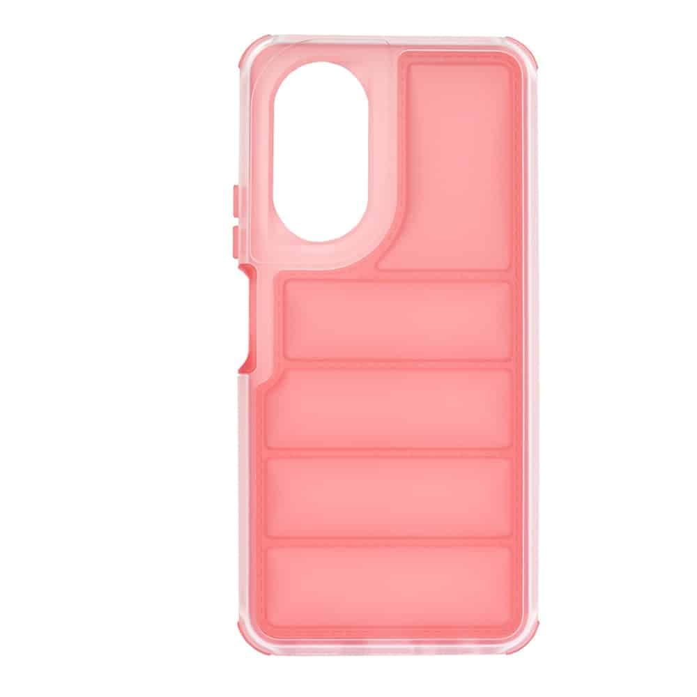Techsuit Wave Shield - θήκη για Oppo A58 4G - Κόκκινο 2