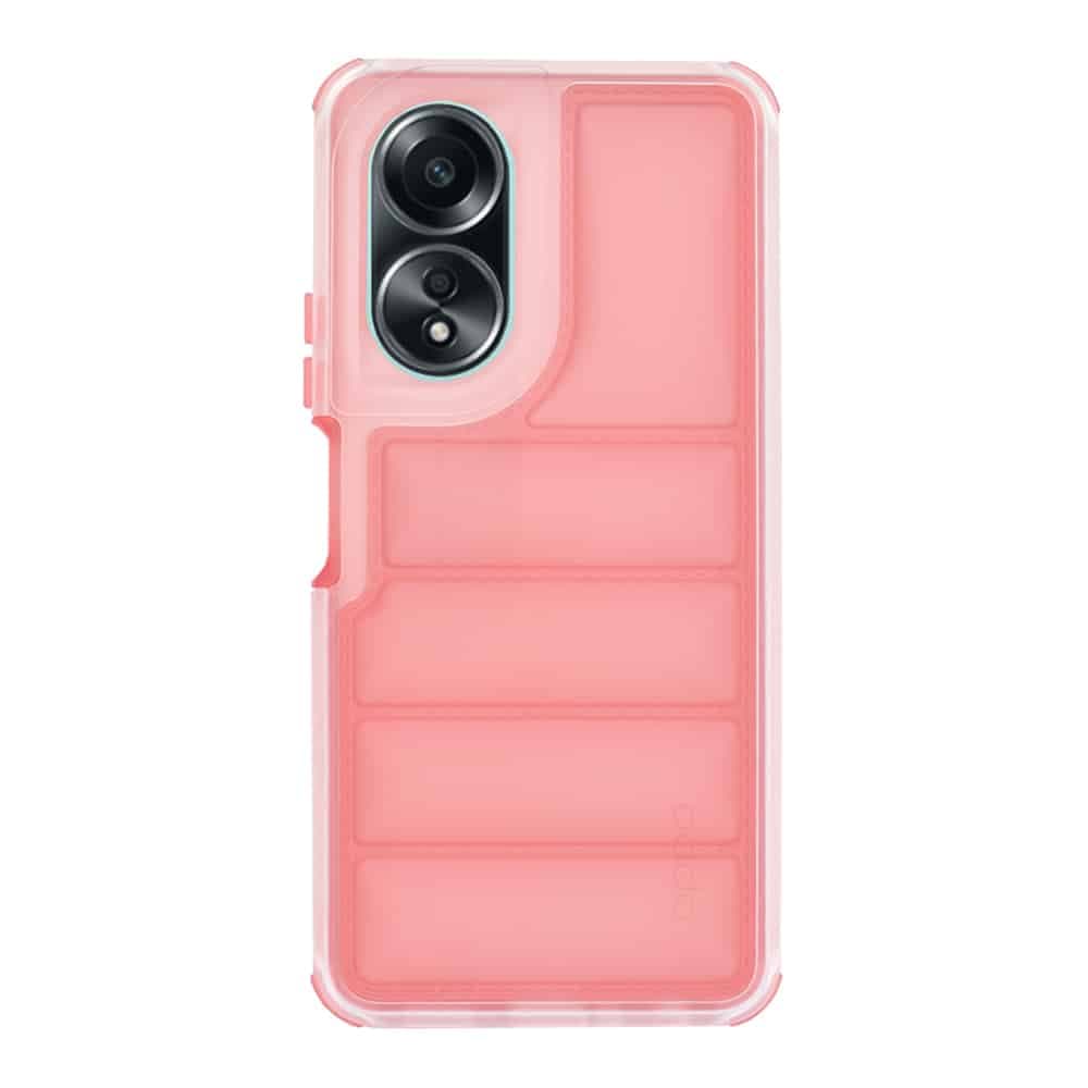 Techsuit Wave Shield - θήκη για Oppo A58 4G - Κόκκινο 3