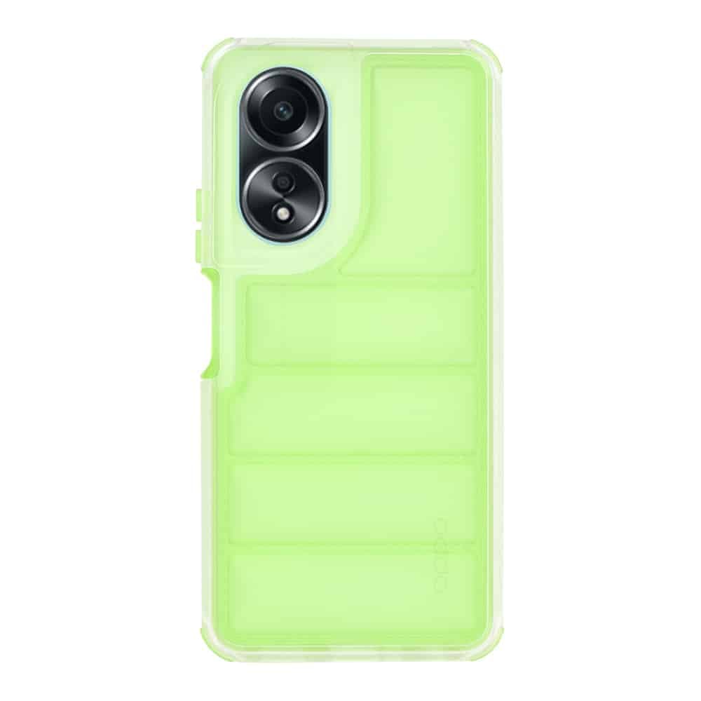 Techsuit Wave Shield - θήκη για Oppo A58 4G - Πράσινο 3