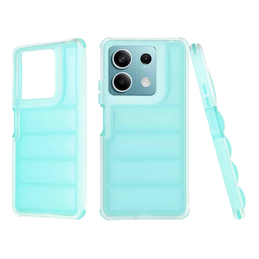 Techsuit Wave Shield - θήκη για Xiaomi Redmi Note 13 5G - Διάφανο
