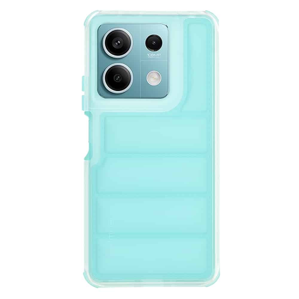 Techsuit Wave Shield - θήκη για Xiaomi Redmi Note 13 5G - Διάφανο 3