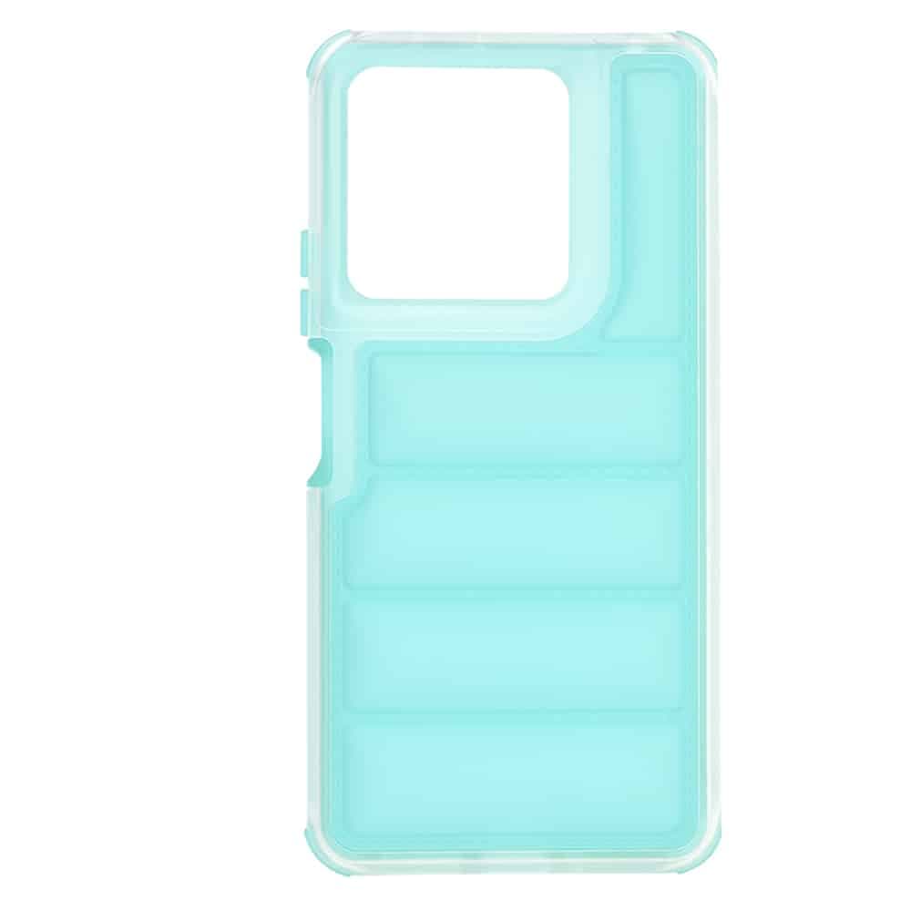 Techsuit Wave Shield - θήκη για Xiaomi Redmi Note 13 5G - Διάφανο 2