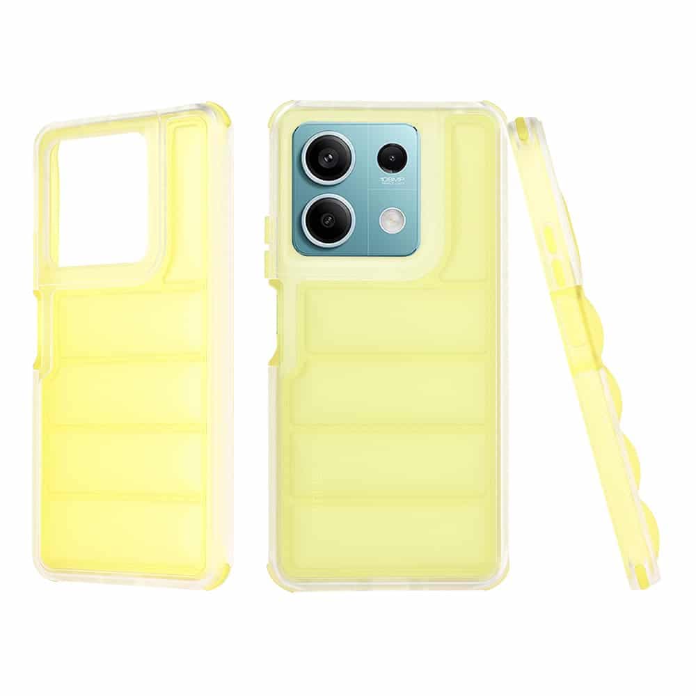 Techsuit Wave Shield - θήκη για Xiaomi Redmi Note 13 5G - Κίτρινο