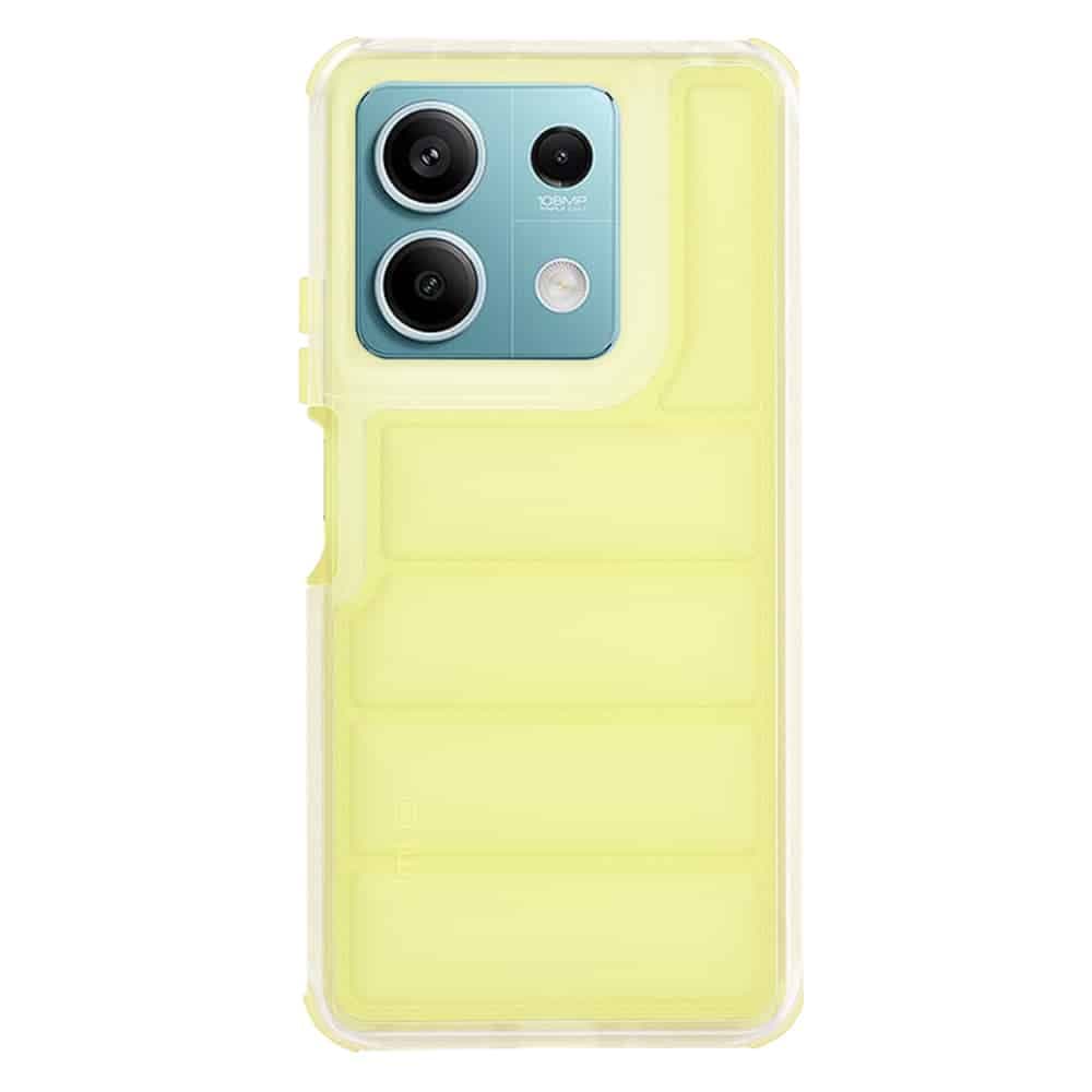 Techsuit Wave Shield - θήκη για Xiaomi Redmi Note 13 5G - Κίτρινο 3