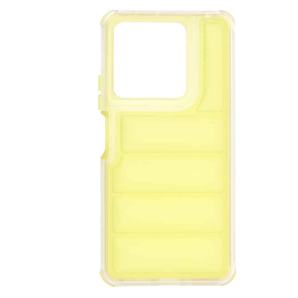 Techsuit Wave Shield - θήκη για Xiaomi Redmi Note 13 5G - Κίτρινο 2