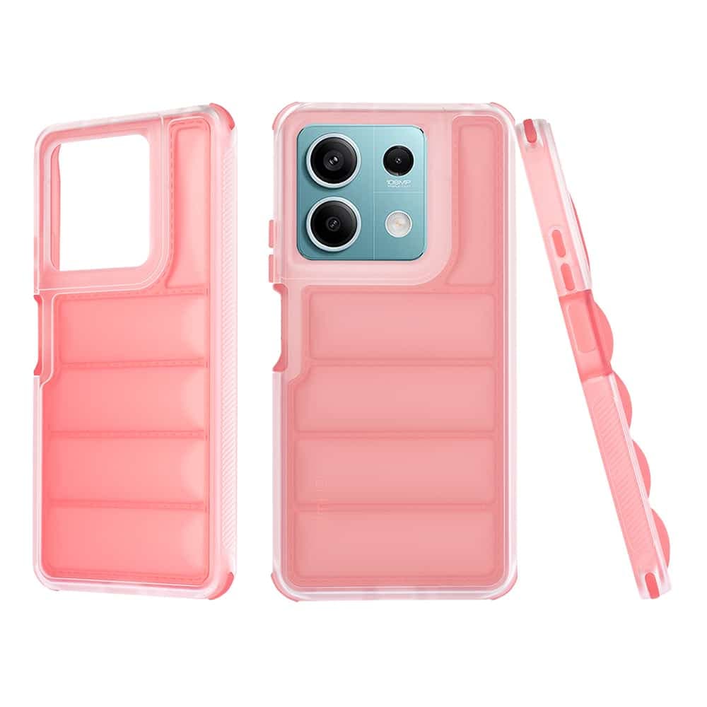 Techsuit Wave Shield - θήκη για Xiaomi Redmi Note 13 5G - Κόκκινο