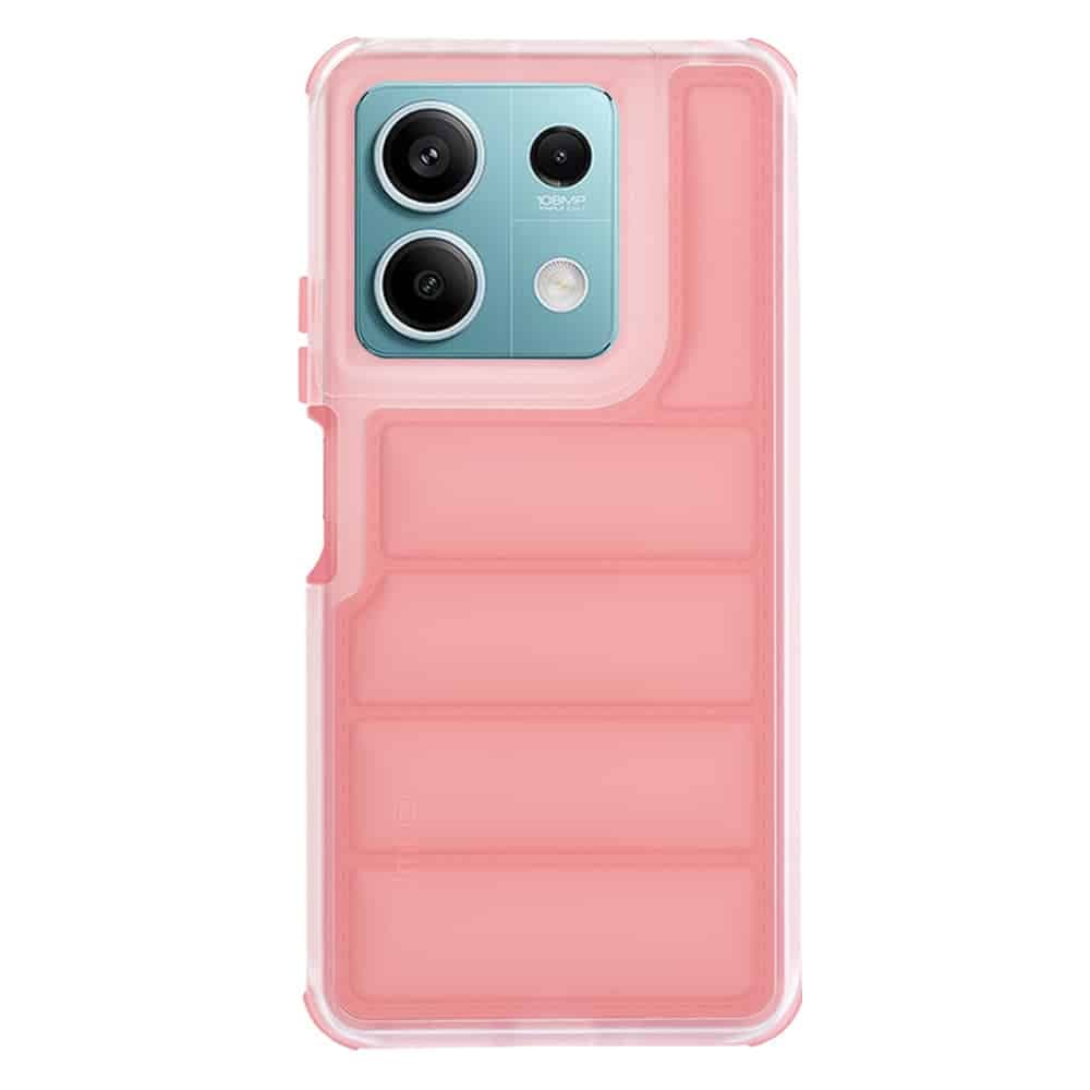 Techsuit Wave Shield - θήκη για Xiaomi Redmi Note 13 5G - Κόκκινο 3