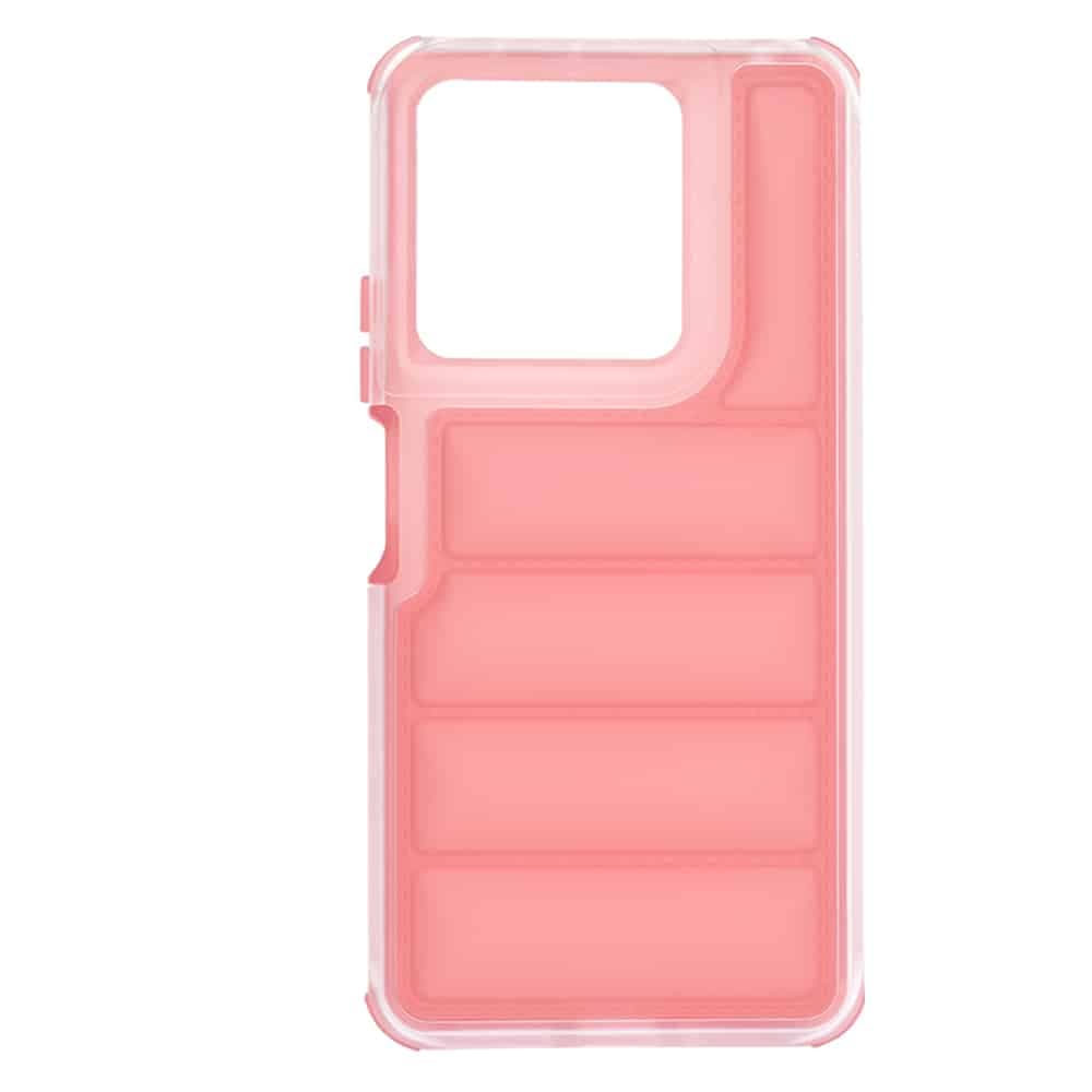 Techsuit Wave Shield - θήκη για Xiaomi Redmi Note 13 5G - Κόκκινο 2