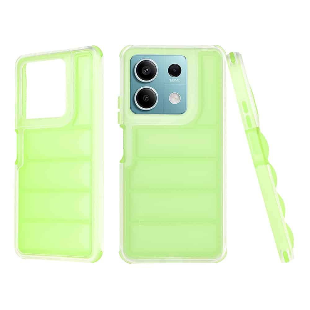Techsuit Wave Shield - θήκη για Xiaomi Redmi Note 13 5G - Πράσινο