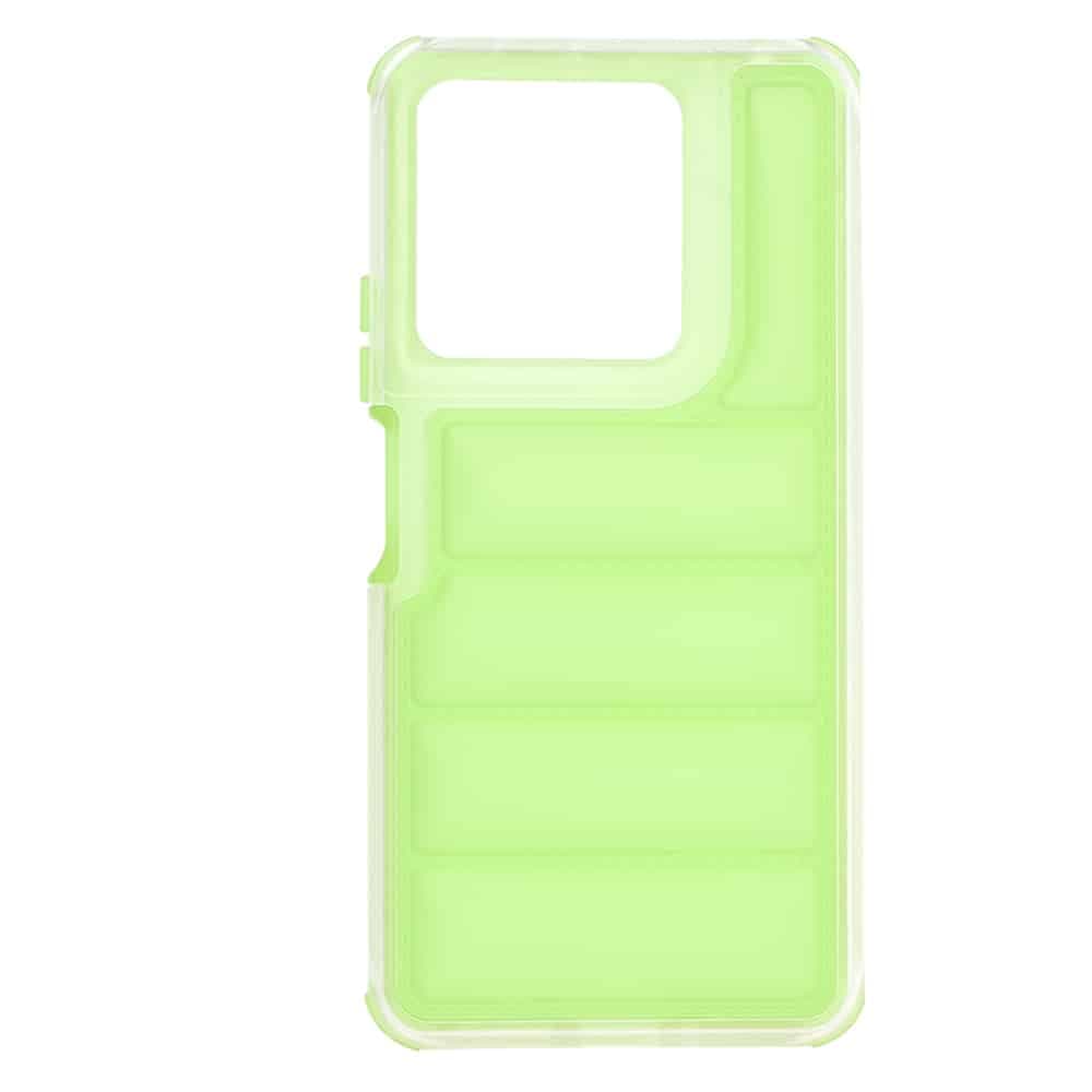 Techsuit Wave Shield - θήκη για Xiaomi Redmi Note 13 5G - Πράσινο 2