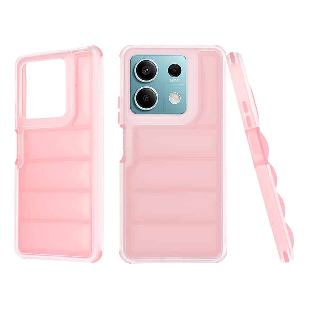 Techsuit Wave Shield - θήκη για Xiaomi Redmi Note 13 5G - Ροζ