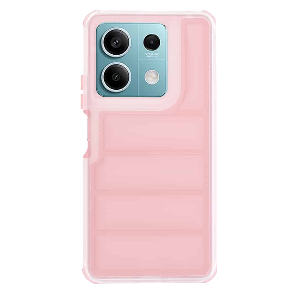 Techsuit Wave Shield - θήκη για Xiaomi Redmi Note 13 5G - Ροζ 3