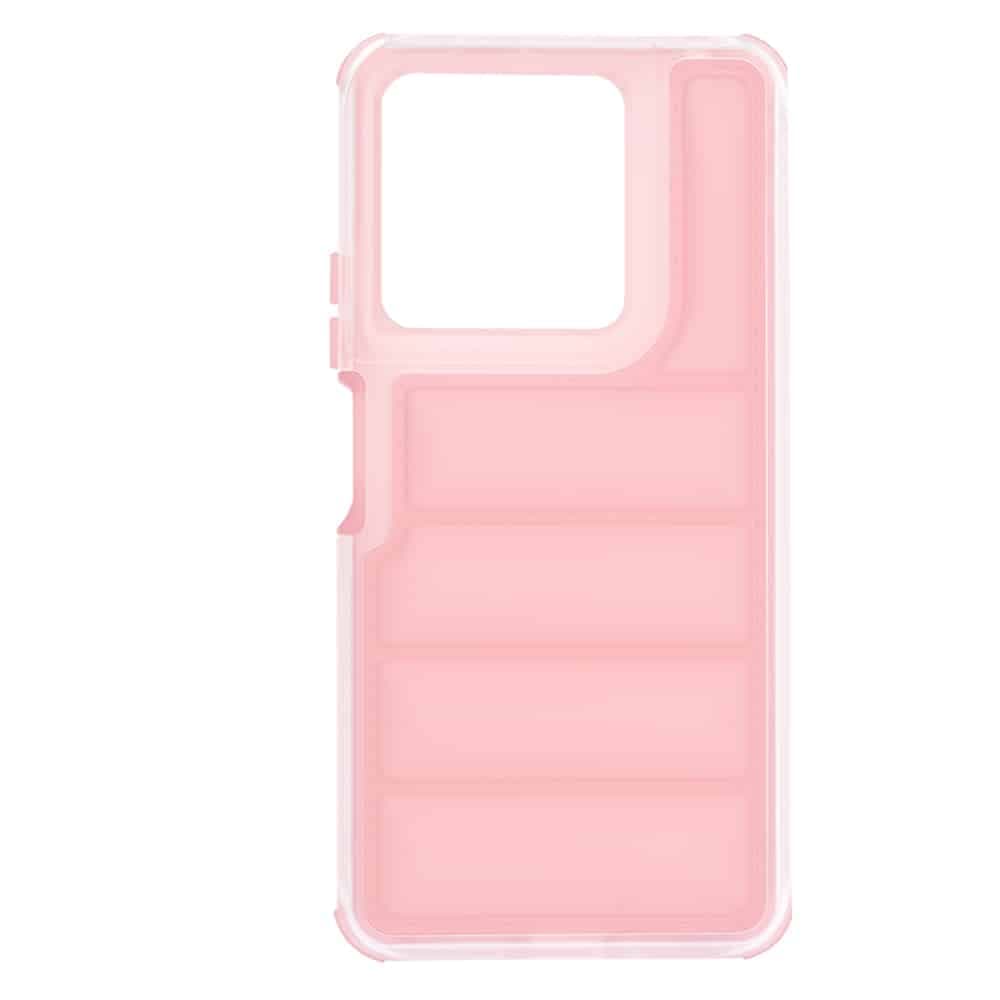 Techsuit Wave Shield - θήκη για Xiaomi Redmi Note 13 5G - Ροζ 2