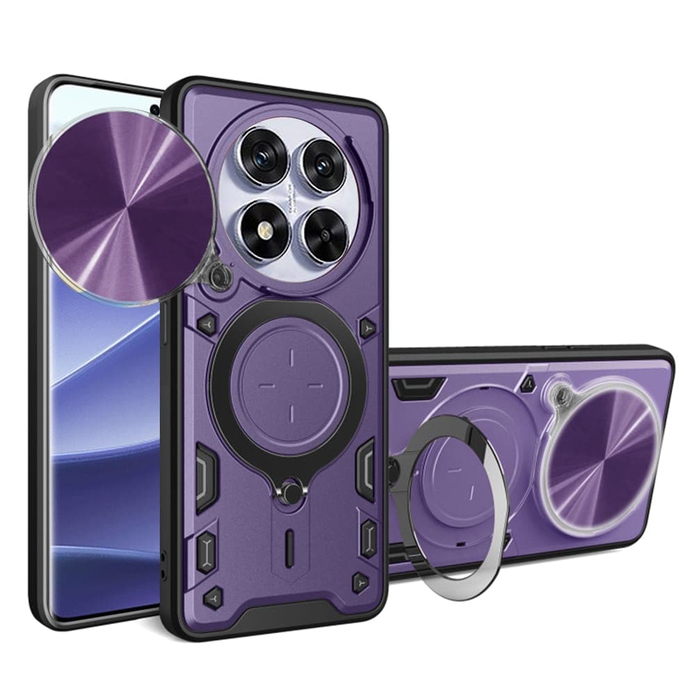 Techsuit CamGuard Pro - θήκη για Xiaomi Redmi Note 14 Pro / Poco X7 - Πολύχρωμο