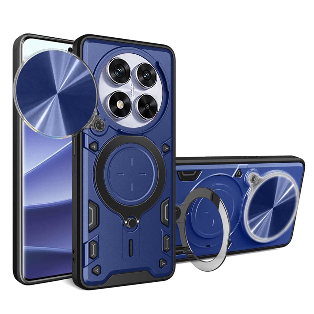Techsuit CamGuard Pro - θήκη για Xiaomi Redmi Note 14 Pro / Poco X7 - Μπλε