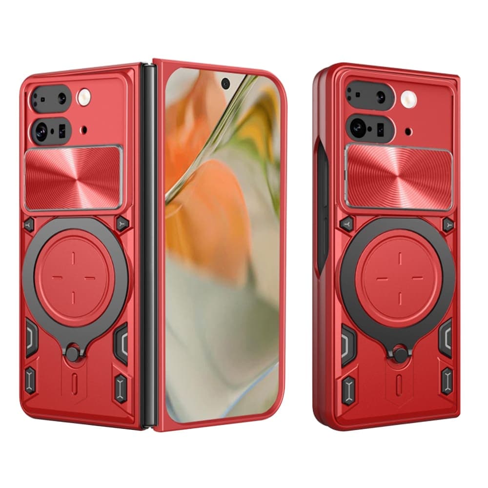 Techsuit CamGuard Pro - θήκη για Google Pixel 9 Pro Fold - Κόκκινο