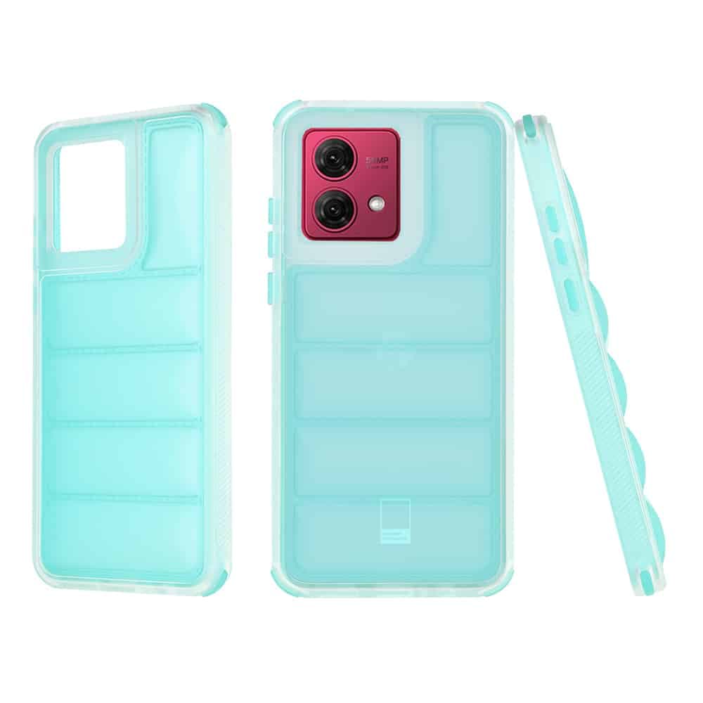 Techsuit Wave Shield - θήκη για Motorola Moto G84 - Διάφανο