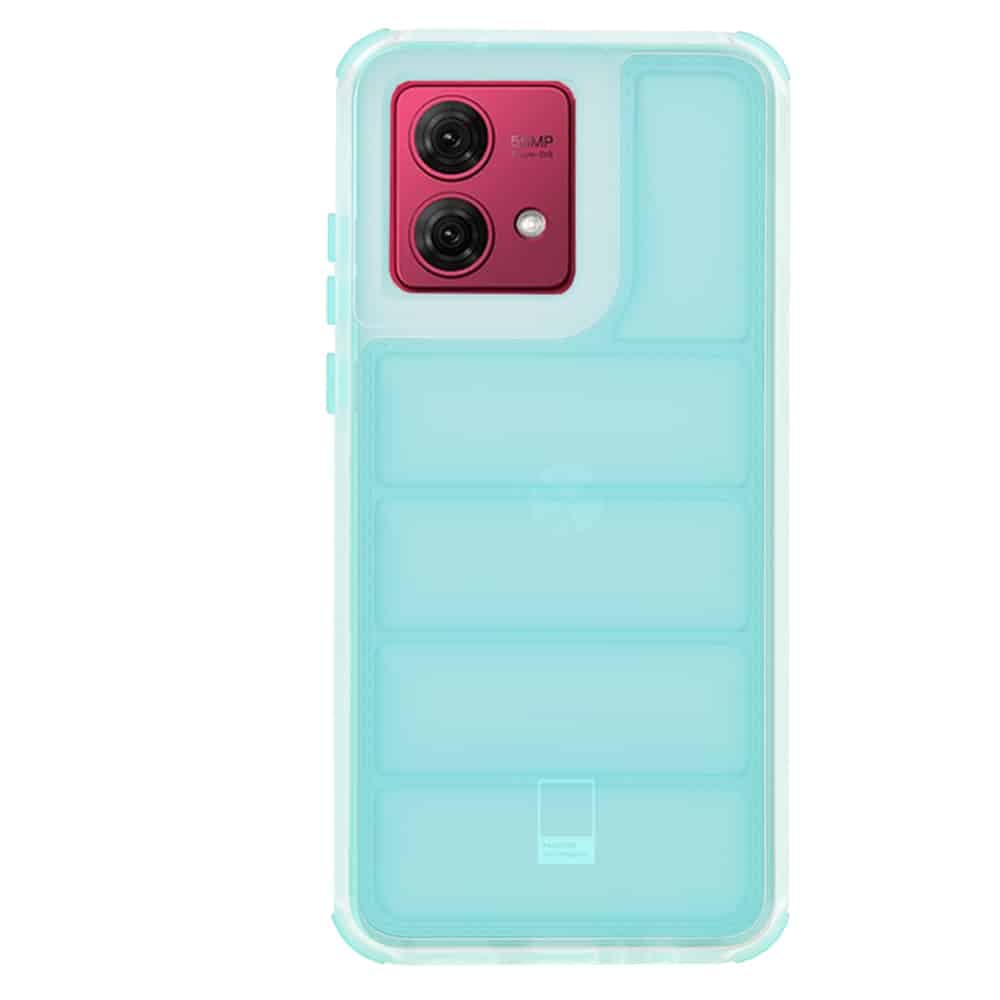 Techsuit Wave Shield - θήκη για Motorola Moto G84 - Διάφανο 3
