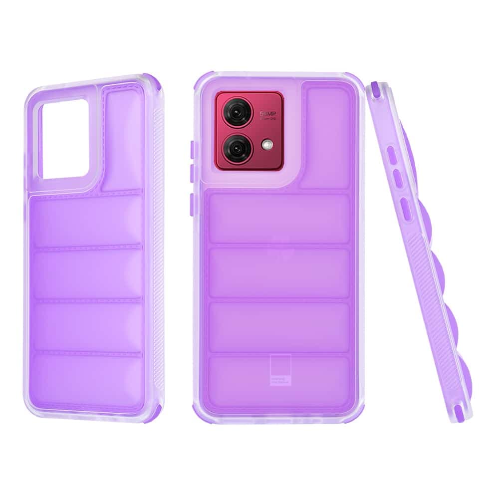 Techsuit Wave Shield - θήκη για Motorola Moto G84 - Πολύχρωμο
