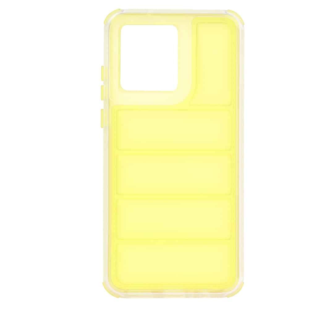 Techsuit Wave Shield - θήκη για Motorola Moto G84 - Κίτρινο 2
