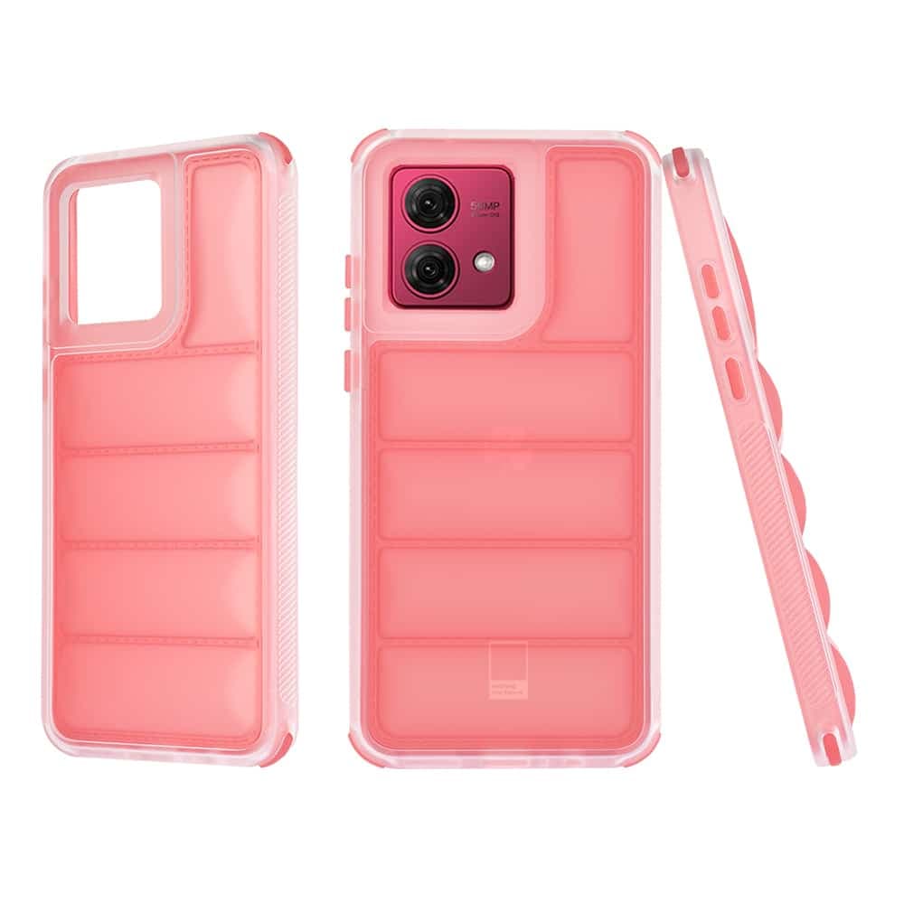 Techsuit Wave Shield - θήκη για Motorola Moto G84 - Κόκκινο