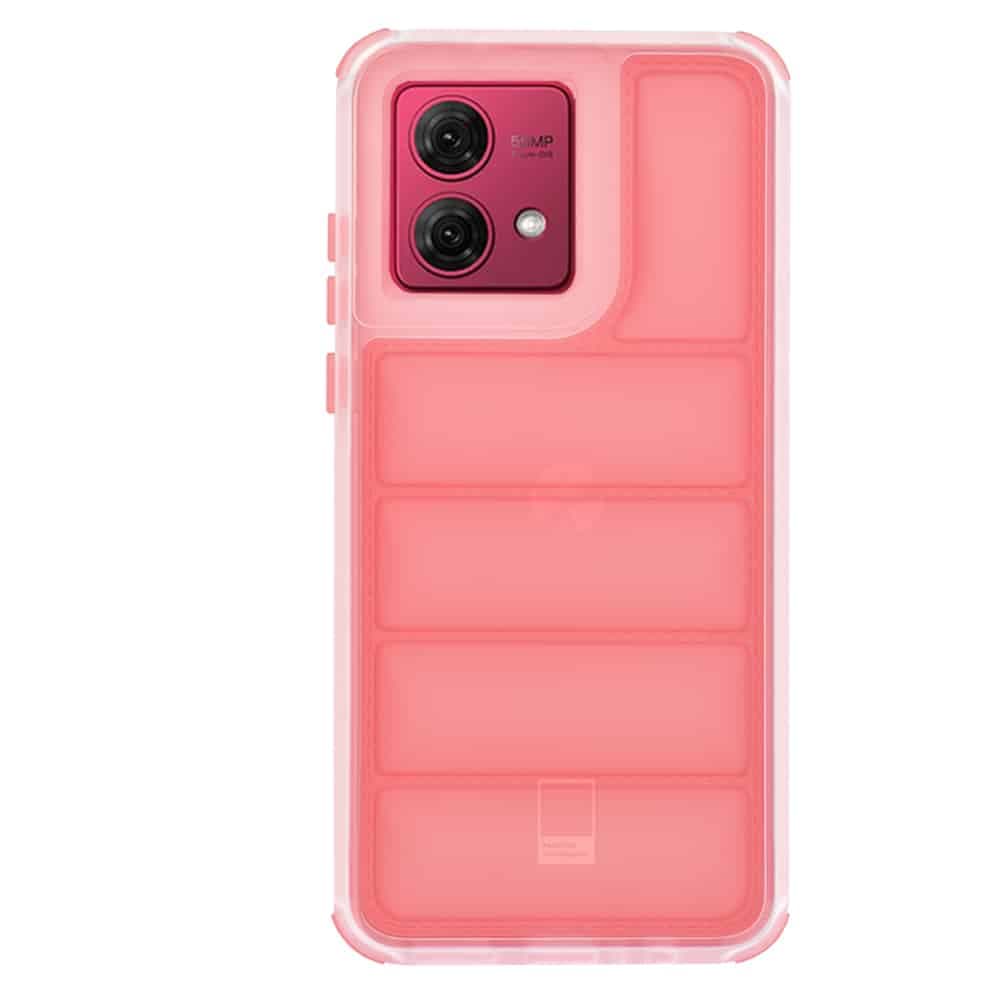 Techsuit Wave Shield - θήκη για Motorola Moto G84 - Κόκκινο 3