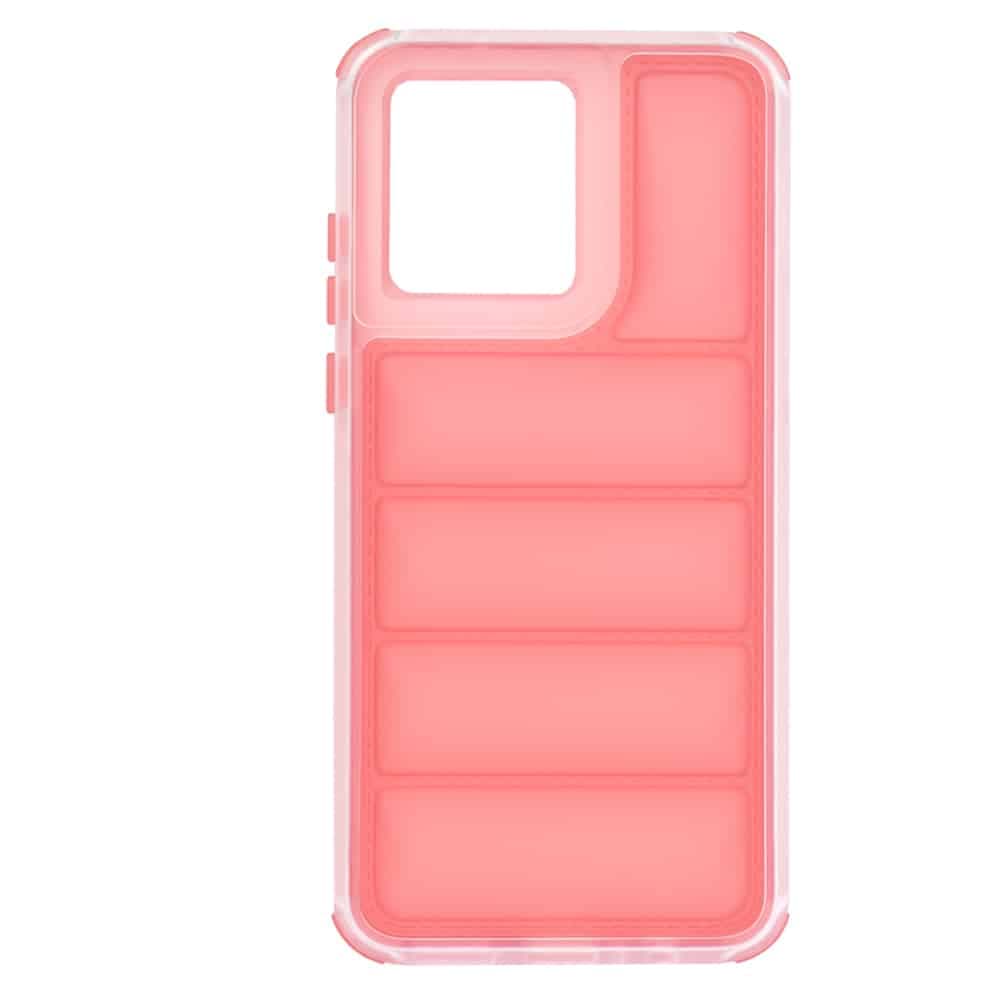 Techsuit Wave Shield - θήκη για Motorola Moto G84 - Κόκκινο 2