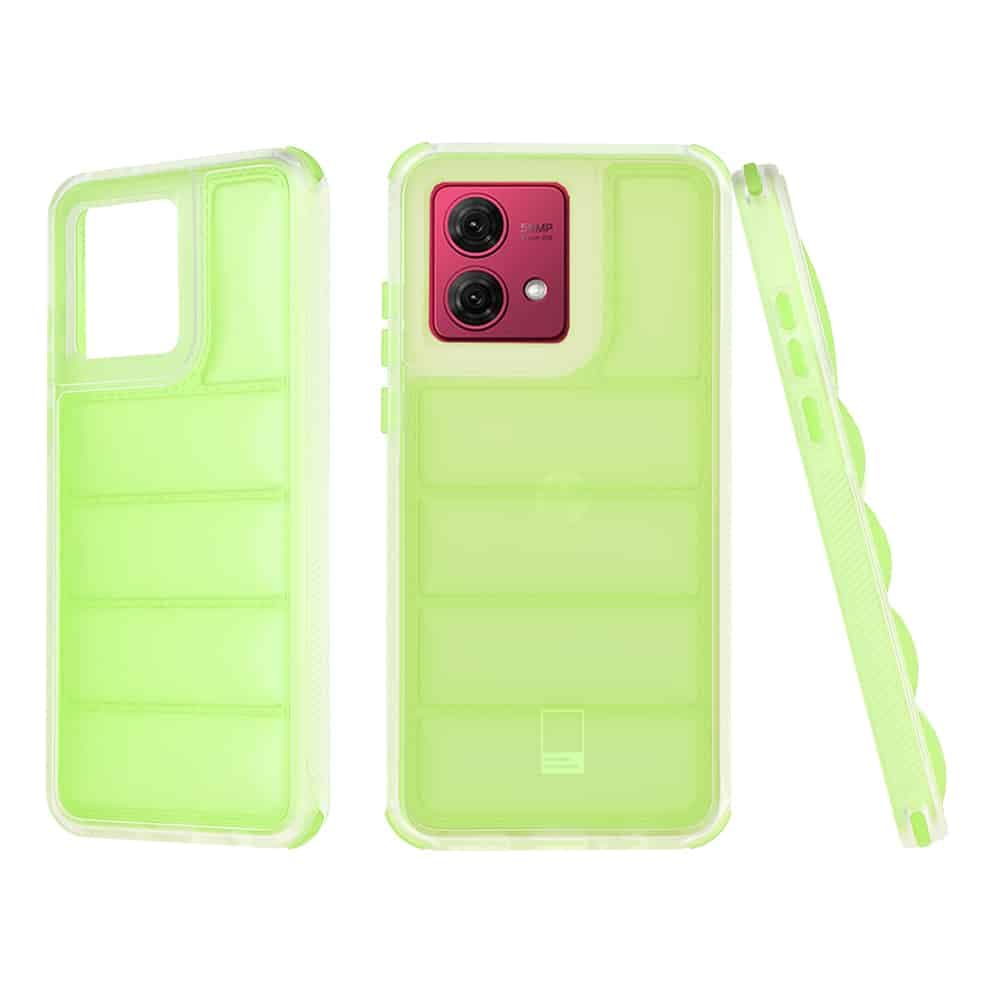 Techsuit Wave Shield - θήκη για Motorola Moto G84 - Πολύχρωμο