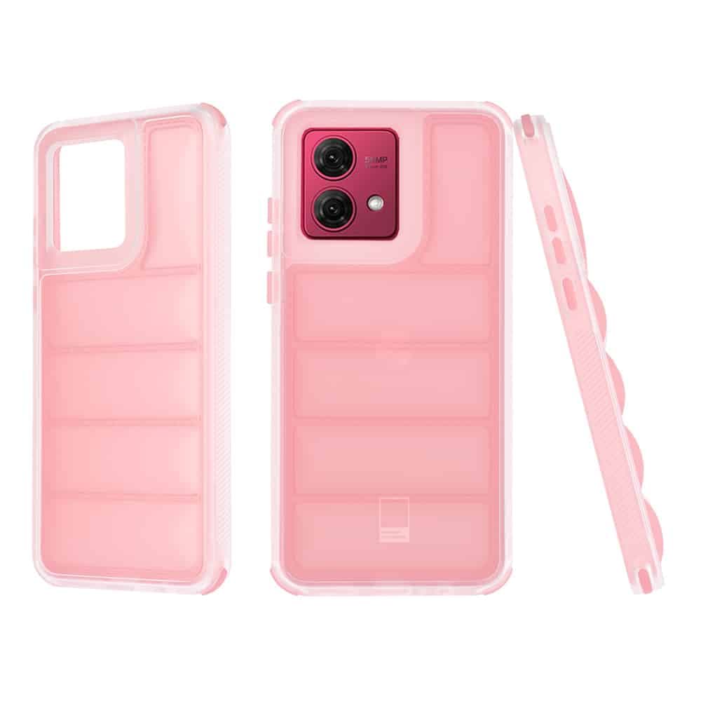Techsuit Wave Shield - θήκη για Motorola Moto G84 - Πολύχρωμο
