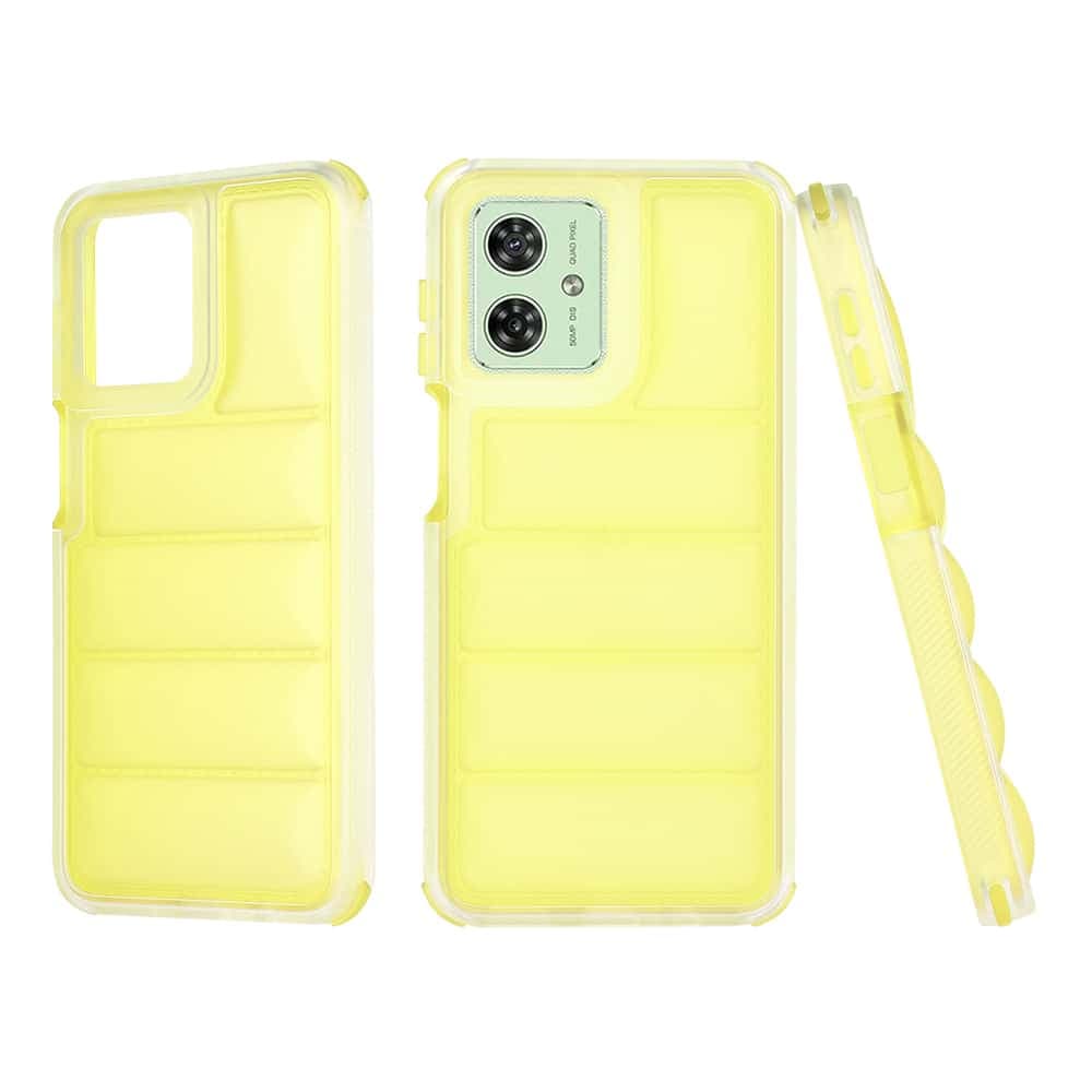 Techsuit Wave Shield - θήκη για Motorola Moto G54 - Κίτρινο