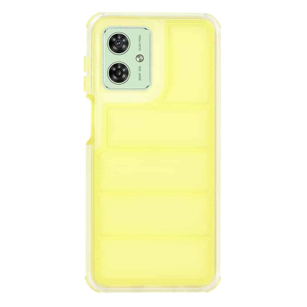 Techsuit Wave Shield - θήκη για Motorola Moto G54 - Κίτρινο 3