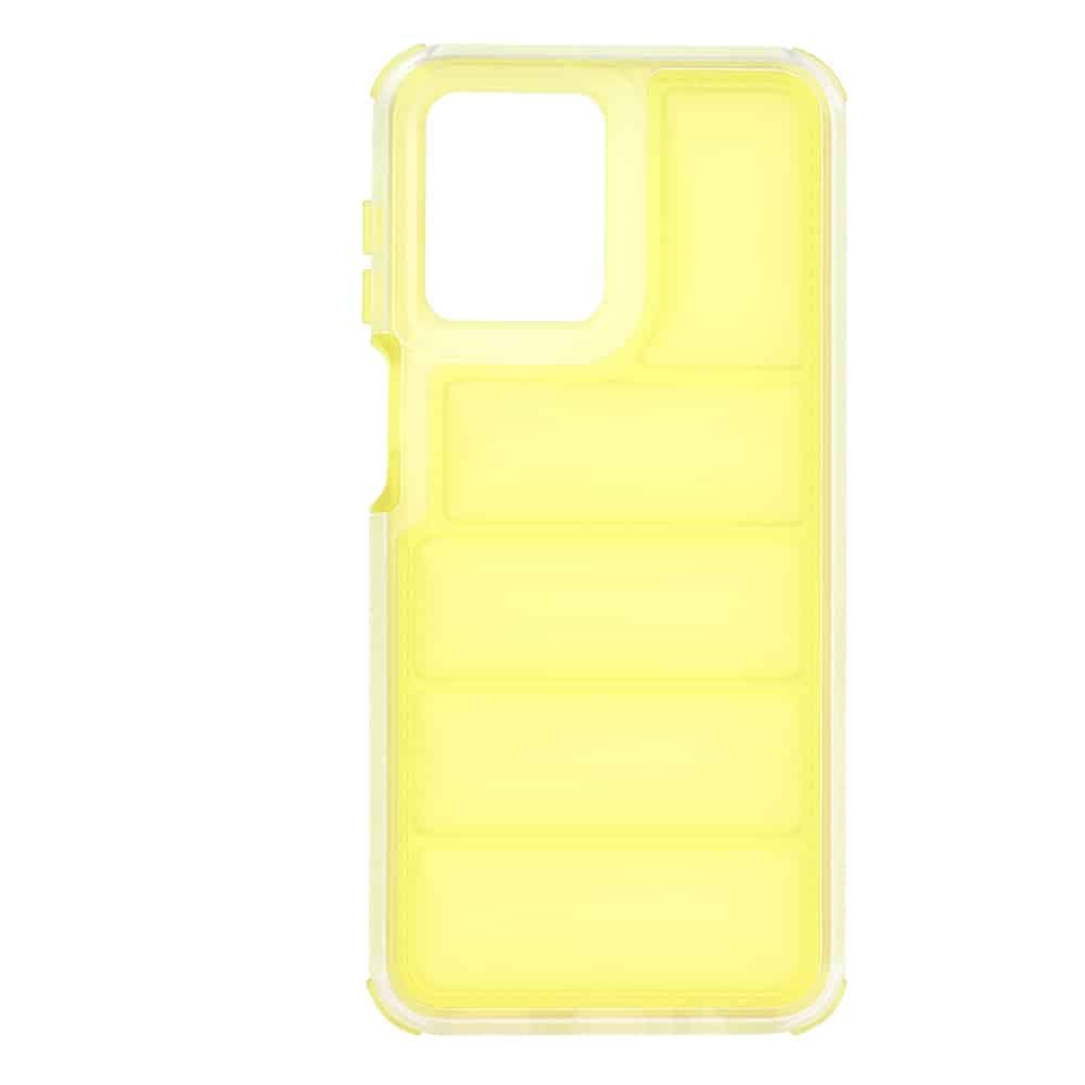Techsuit Wave Shield - θήκη για Motorola Moto G54 - Κίτρινο 2