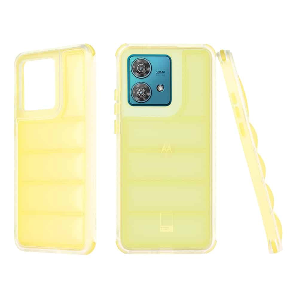 Techsuit Wave Shield - θήκη για Motorola Edge 40 Neo - Διάφανο